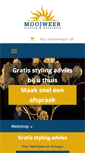 Mobile Screenshot of mooiweer.com