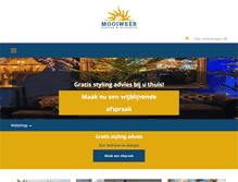 Tablet Screenshot of mooiweer.com